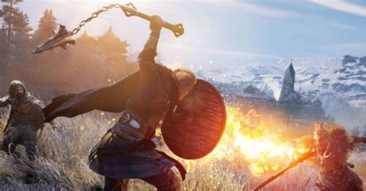 Burning the Firebrand, Assassin's Creed Valhalla Quest