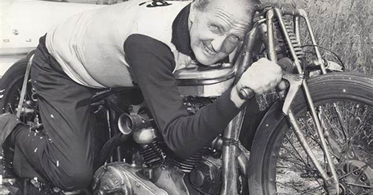 Burt Munro Net Worth