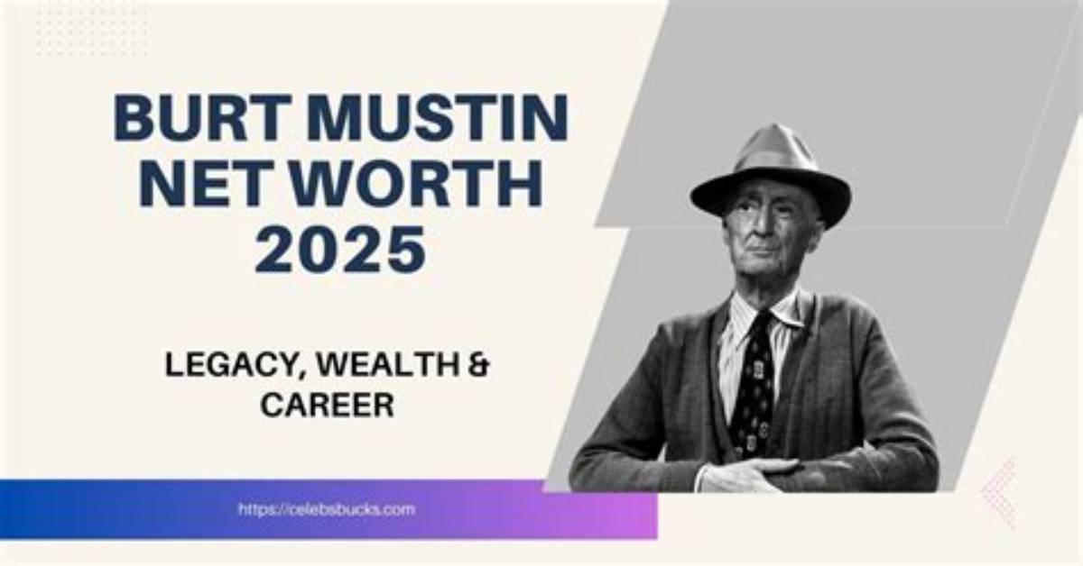 Burt Mustin Net Worth