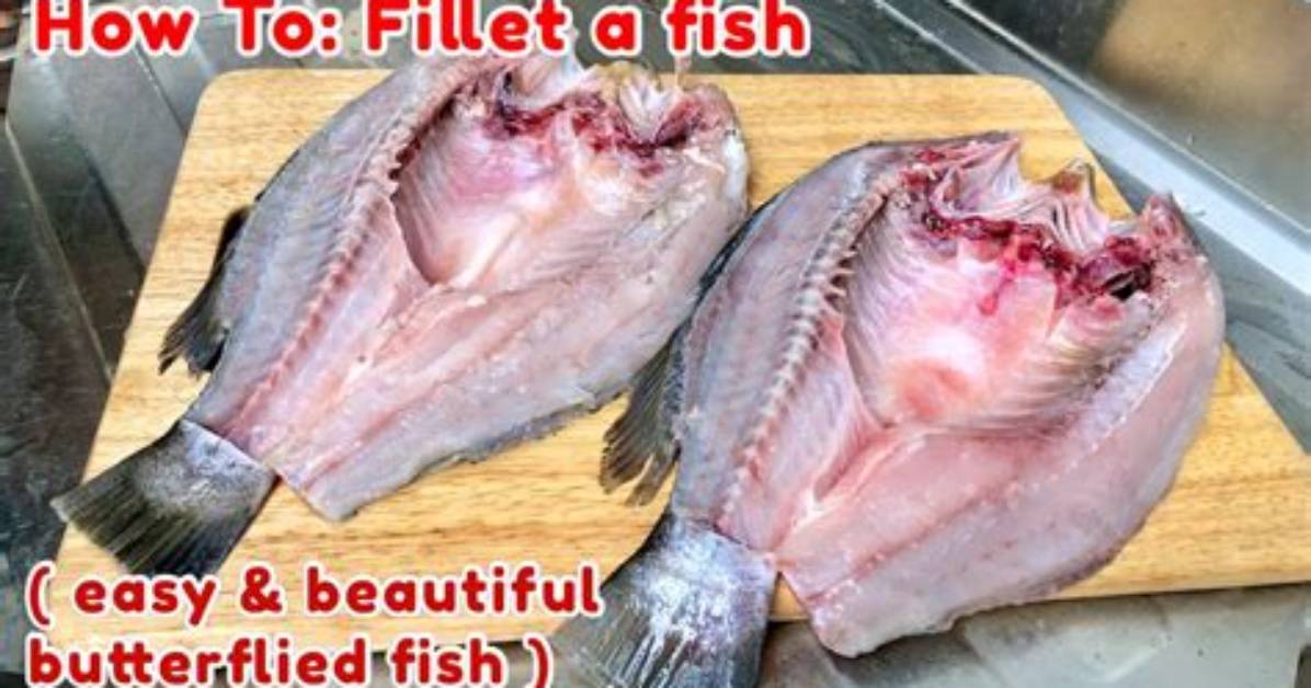 Butterfly Cut Fish