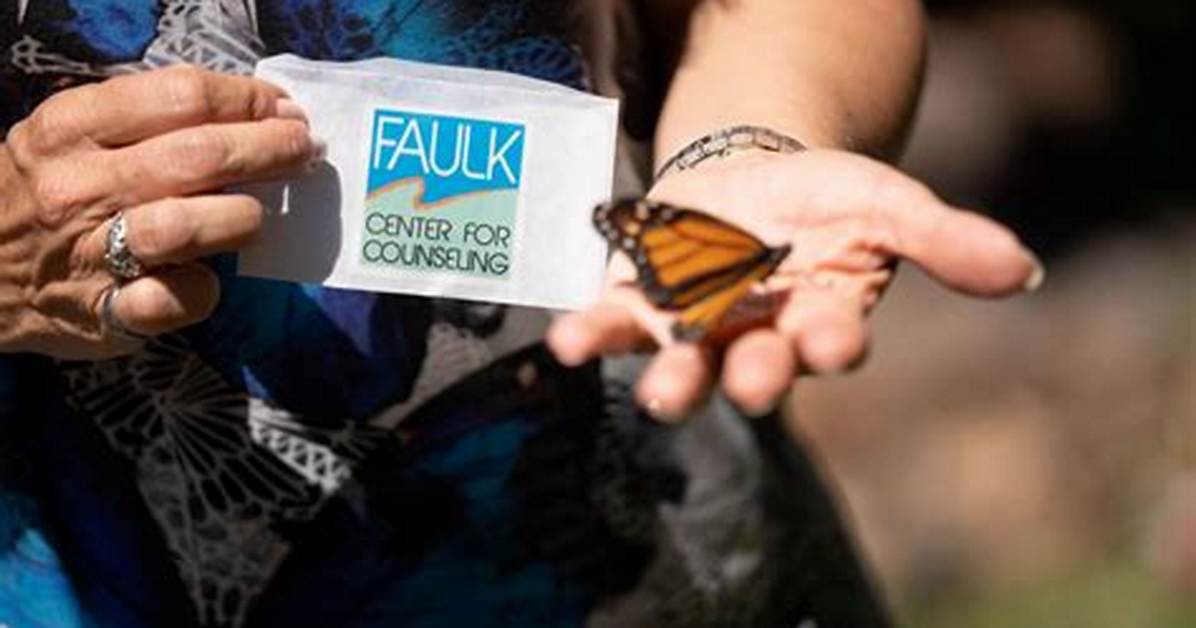 Butterfly Release Is Back as Faulk Center Brings Awareness to Mental Health