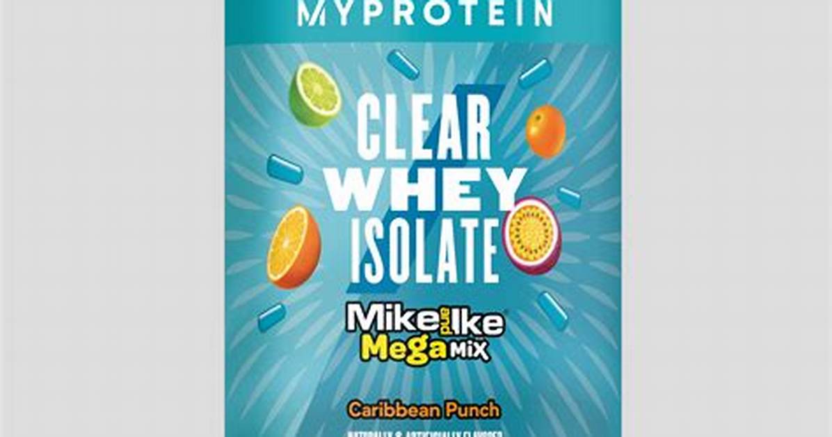 Buy Clear Whey Mike and Ike® Flavors