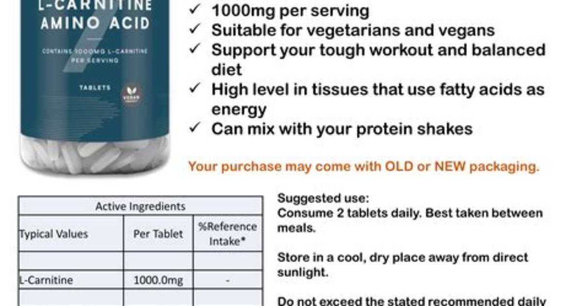 Buy L-Carnitine Amino Acid | Amino Acids