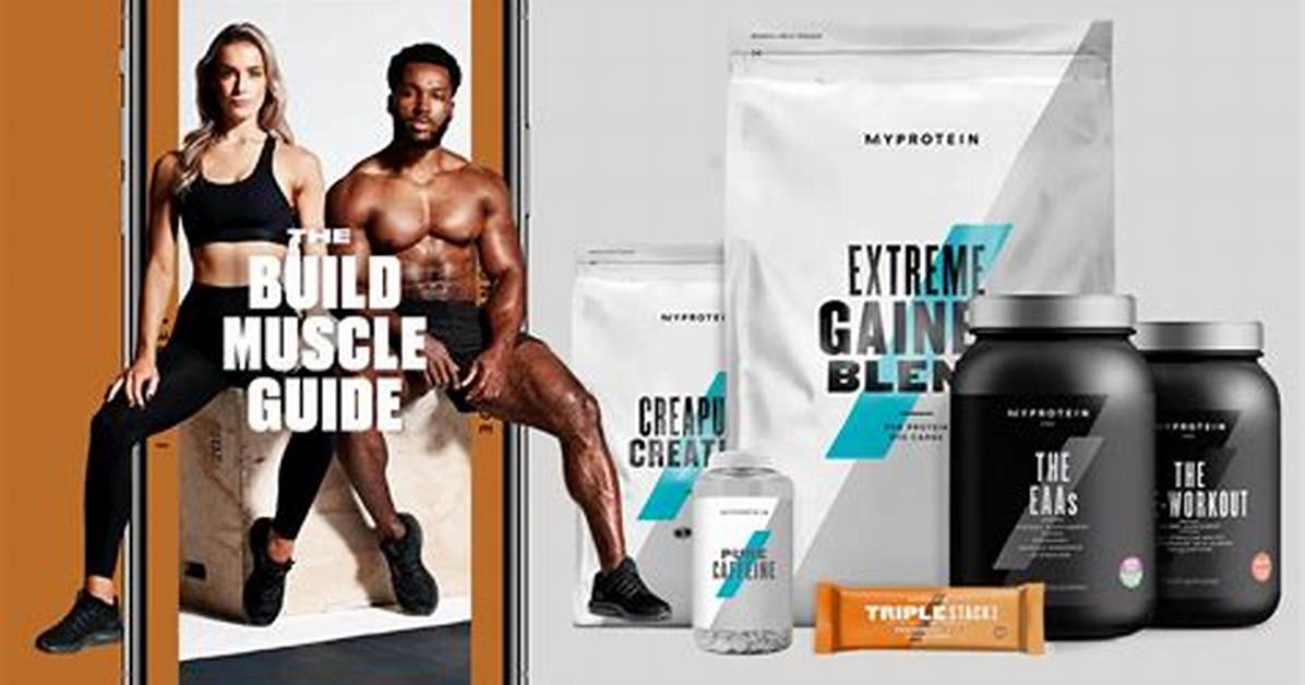 Buy the Build-Muscle Bundle | Myprotein™