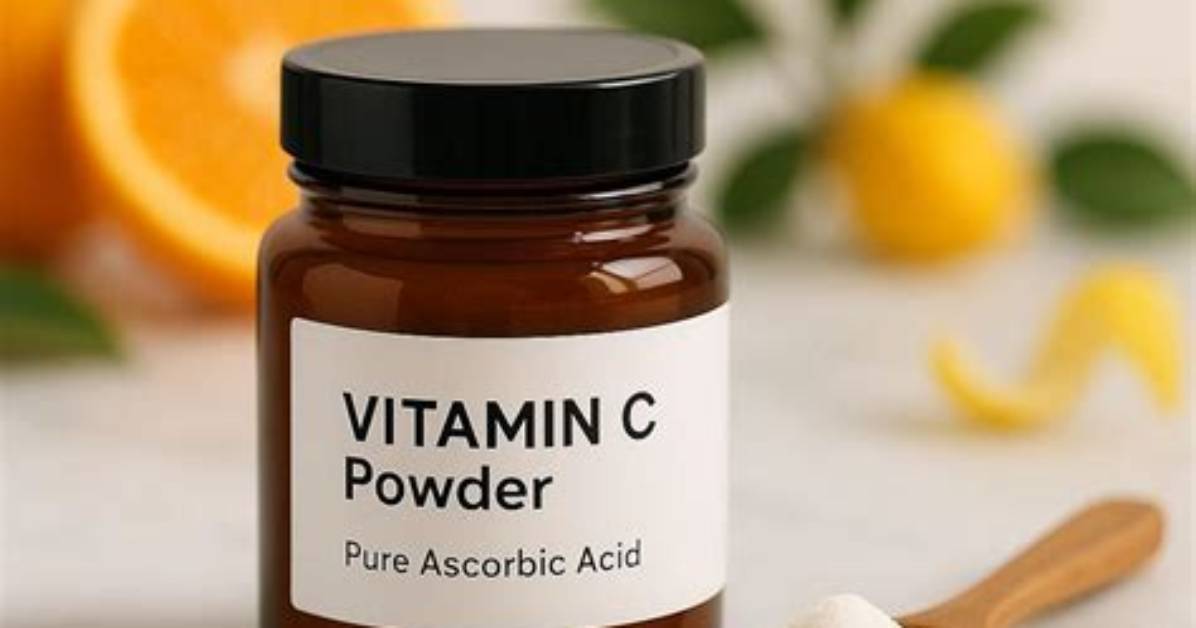 Buy Vitamin C Powder (Ascorbic Acid)