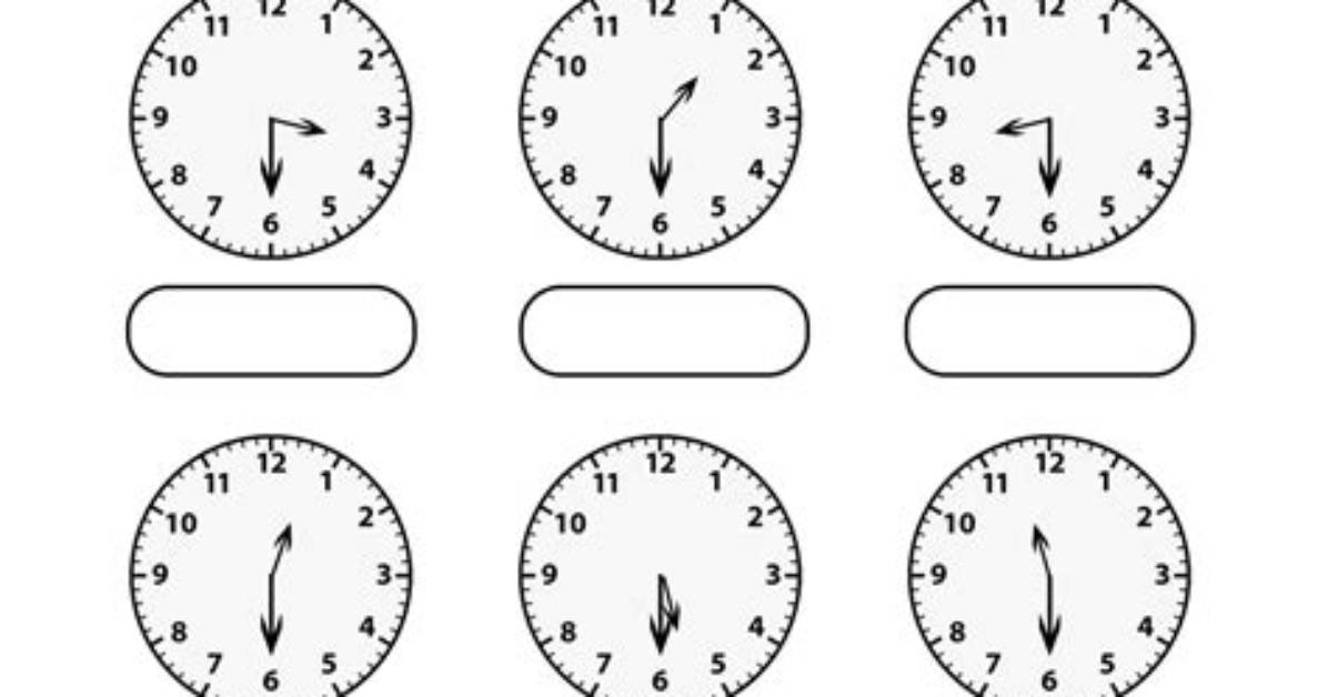 By a Half Hour?