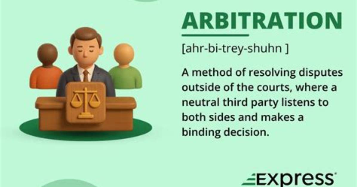 By a Single Arbitrator?