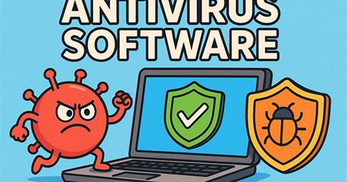 By an Antivirus Software?