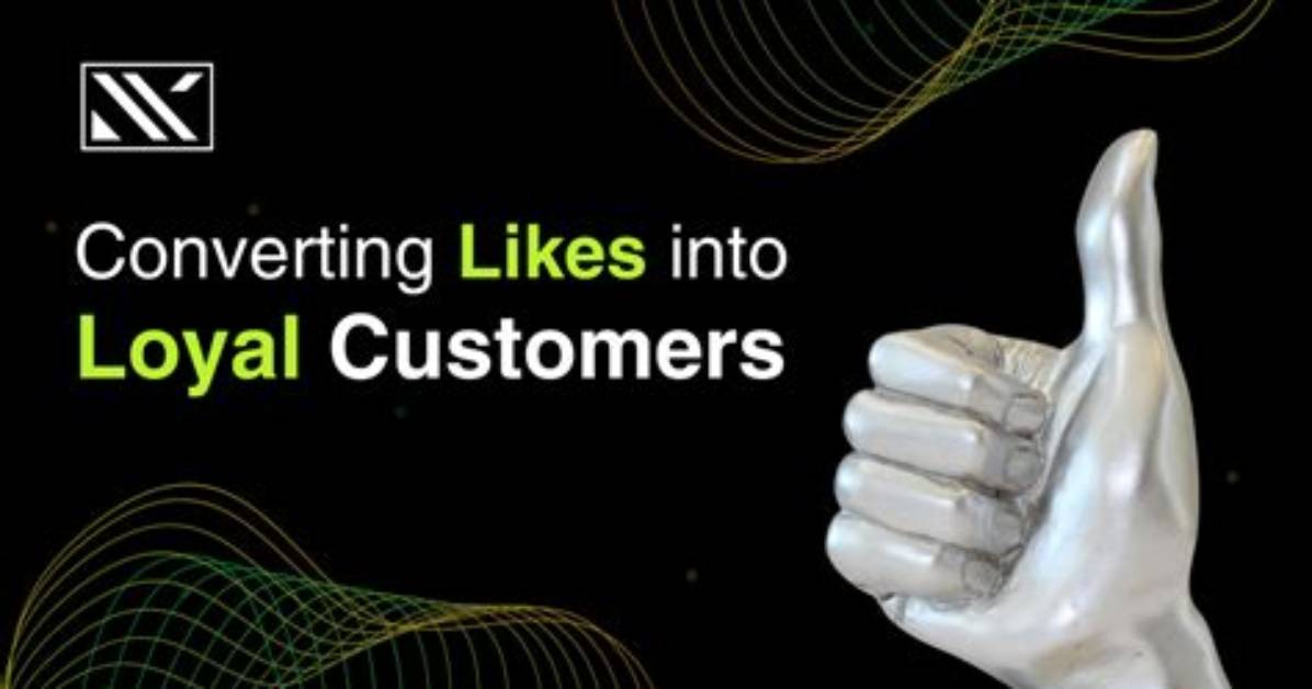By Converting Indifferent Customers into Loyal?
