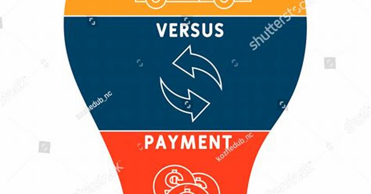 By Delivery Versus Payment?
