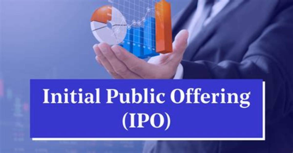 By Initial Public Offering?