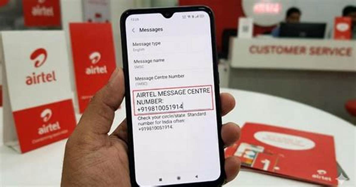 By Message Centre Number?