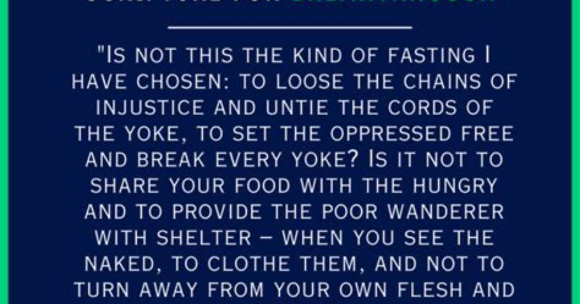 By Prayer and Fasting Scripture?