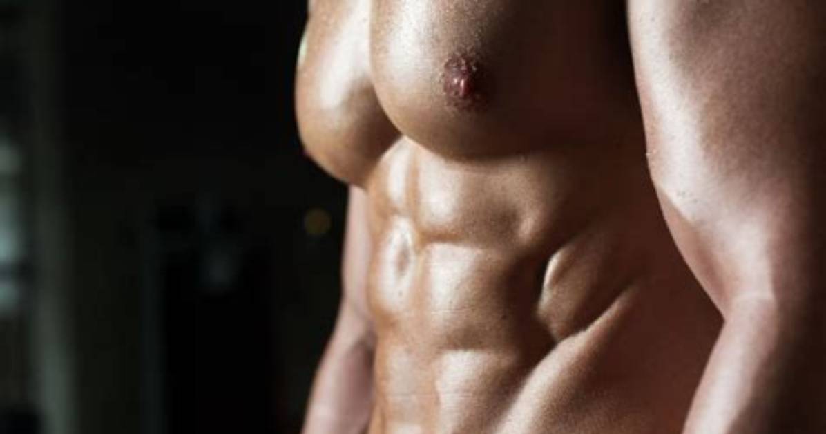 By Six Pack Abs?