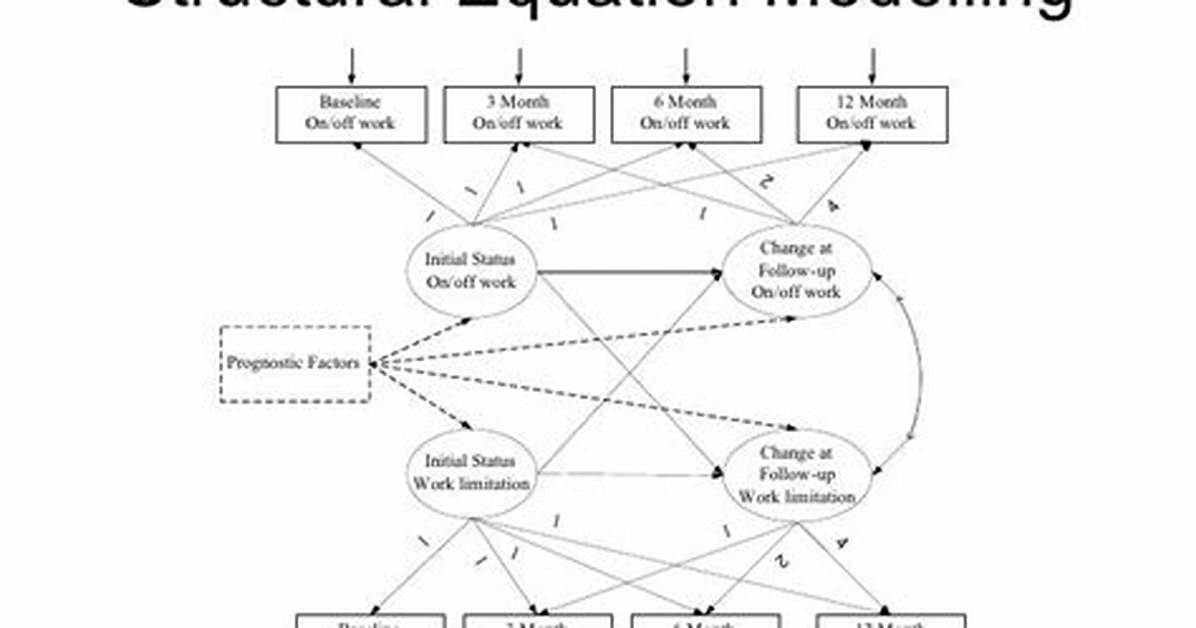 By Structural Equation Modelling?
