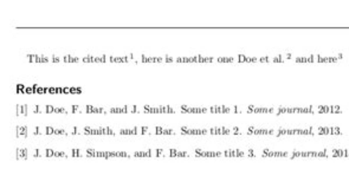 By Superscript Arabic Numerals?