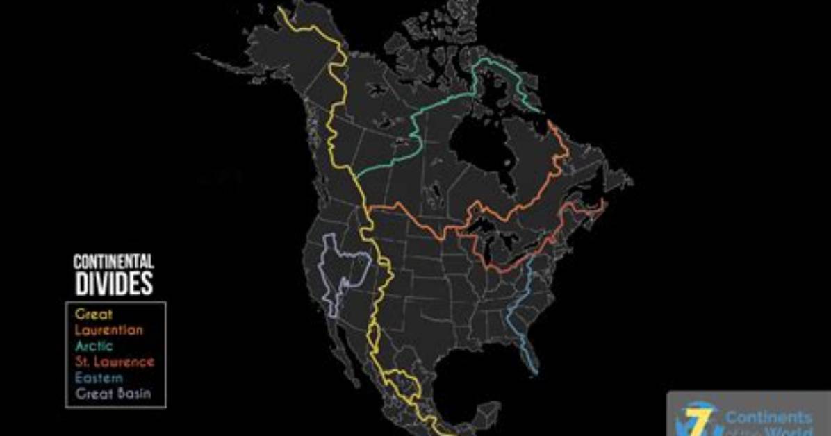 By the Continental Divide?