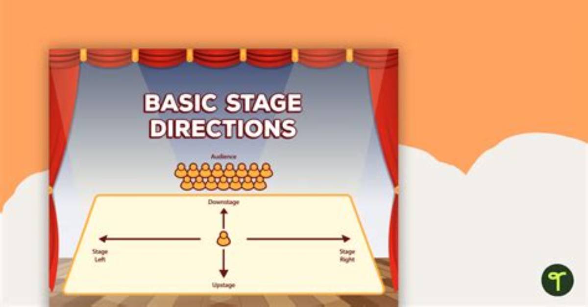 By the Stage Direction?