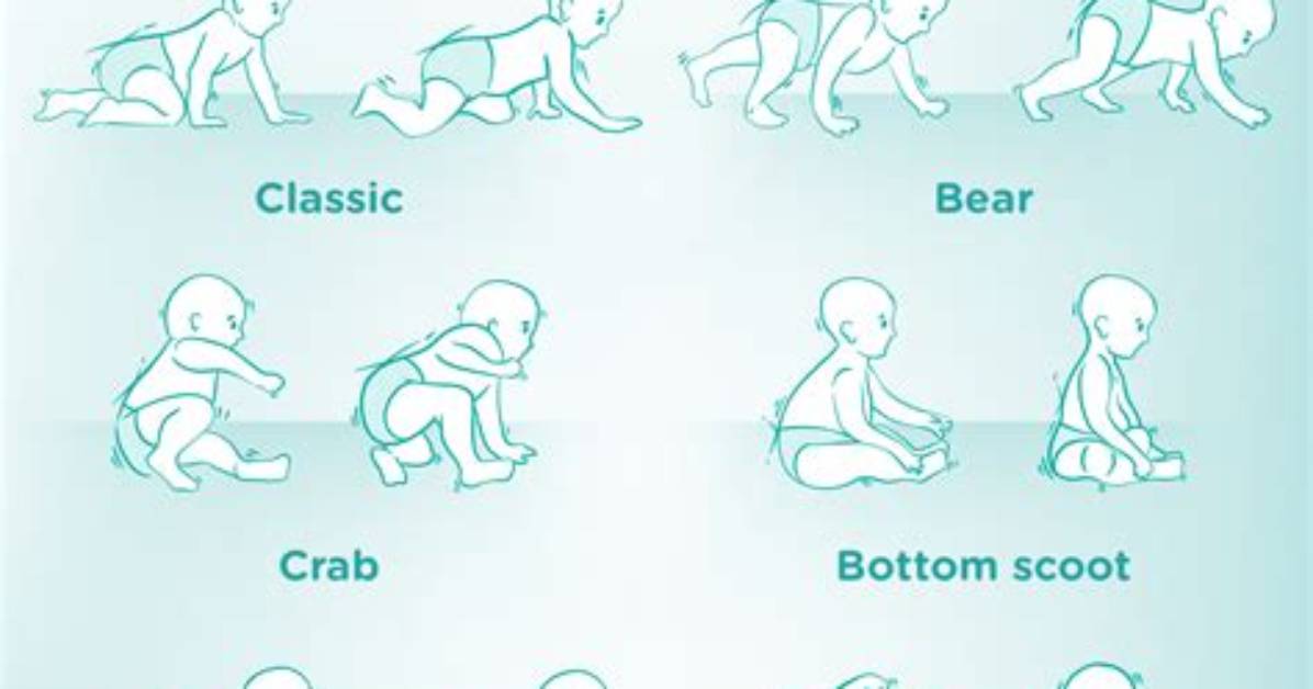 By What Age Do Babies Crawl?