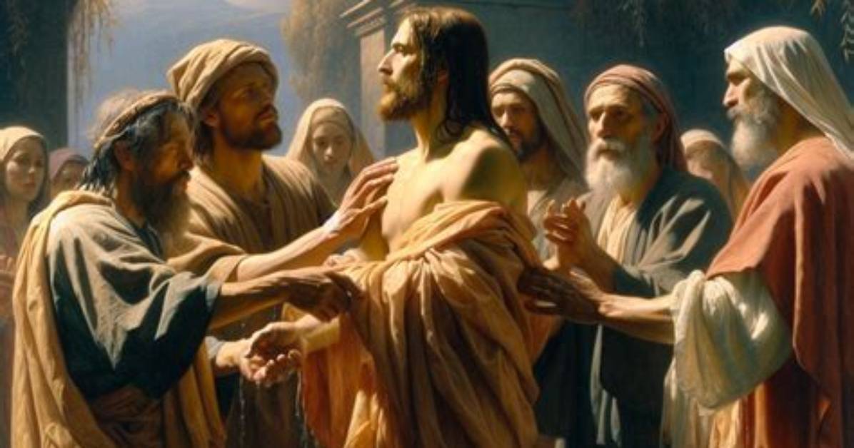By What Method Was Jesus Baptized?