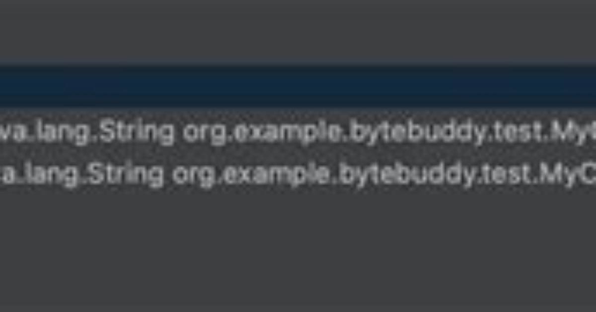 Bytebuddy - Rebase Already Loaded Class