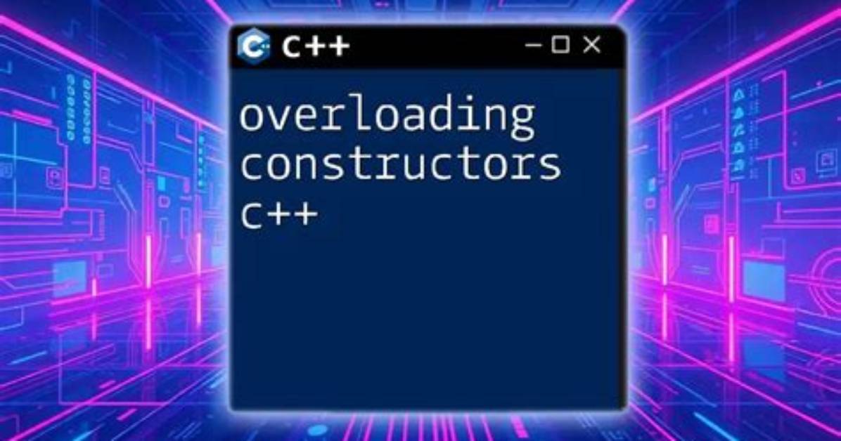 C# Constructors Overloading