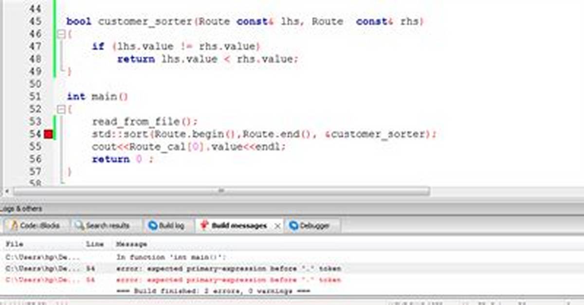 C ++ Error: a Expected Initializer Before [Function Name] [Closed]