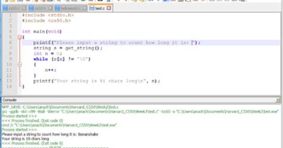C++ Include Libraries