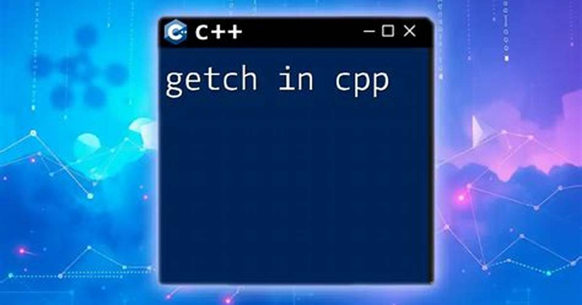 C Input Getch(), Skip When Nothing Pressed Like Snake (Game)