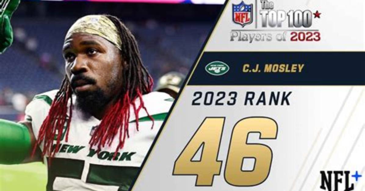 C. J. Mosley Net Worth