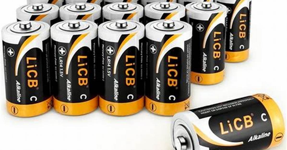 C Lr14 Battery Walmart - How to Discuss