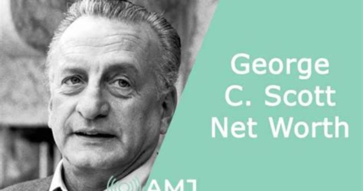 C. P. Scott Net Worth