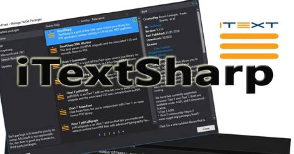 C# Printing a Pdf with iTextSharp