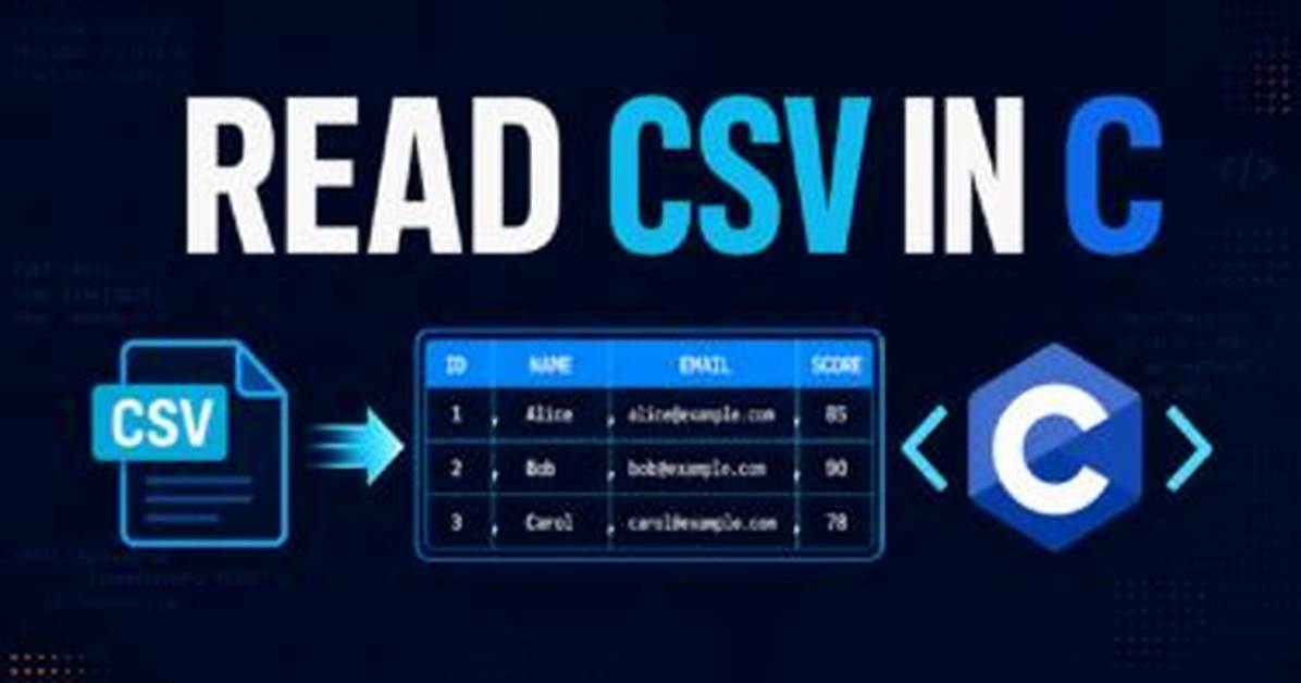 C++ Read From. Csv File