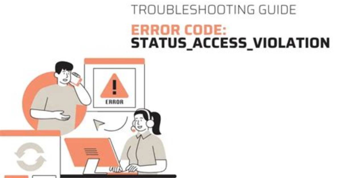 C++ Status_Access_Violation Error When Program Runs