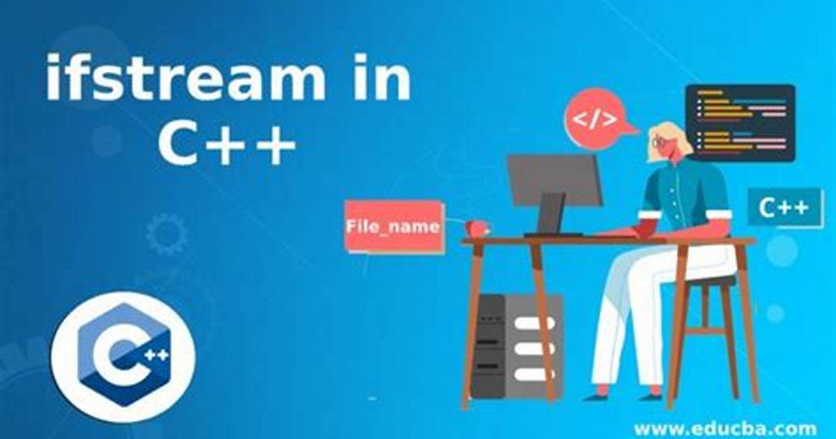 C++ Using Ifstream to Read File