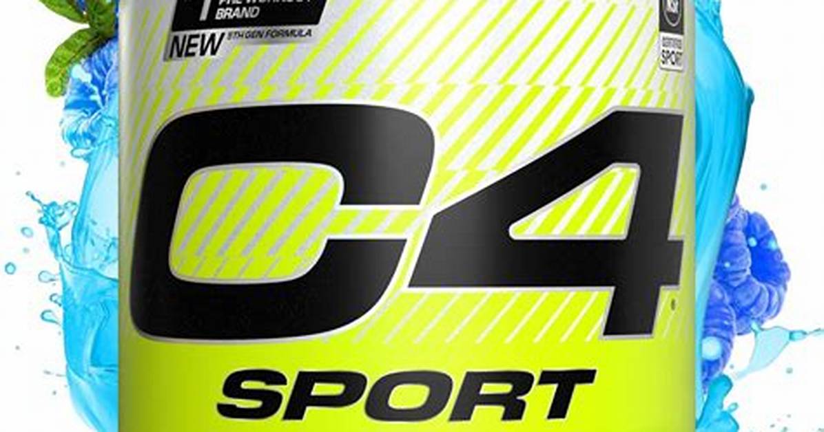 C4 Pre Workout