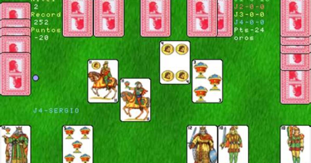 Caballo De Copas Psp - Gamebrew