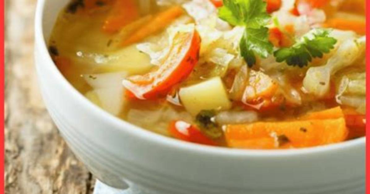 Cabbage Soup Diet for 2 Weeks