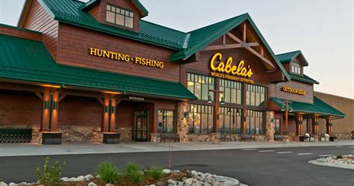 Cabela's in Reno to Participate in National Hiring Event Oct. 12-13 | News