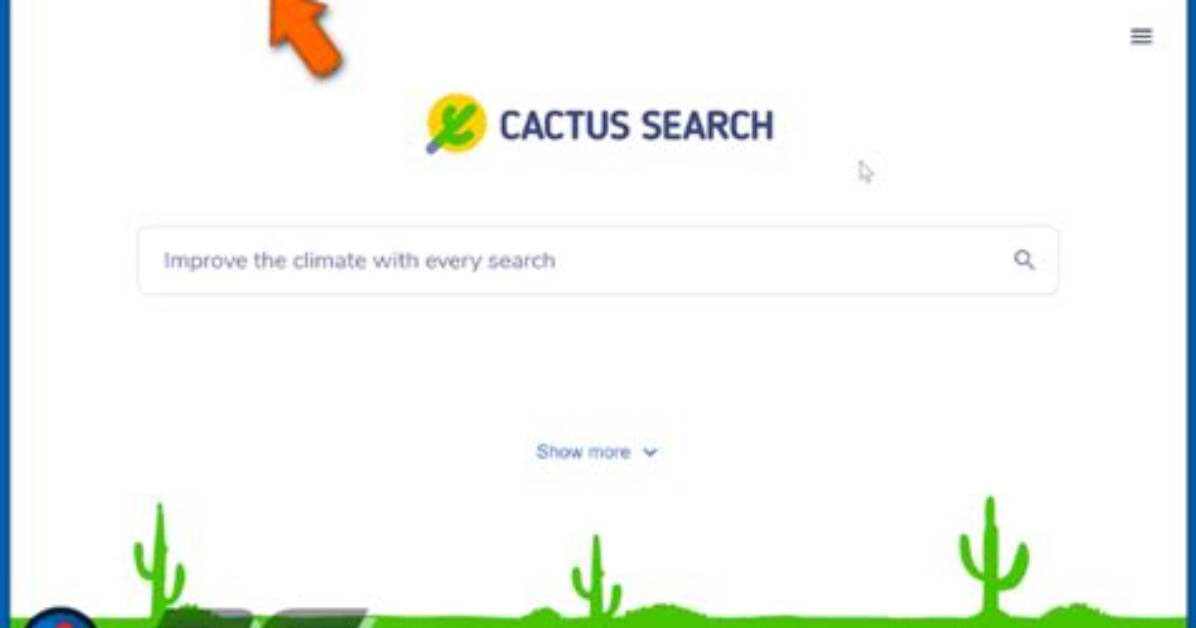 Cactus Search Browser Hijacker Removal Instructions
