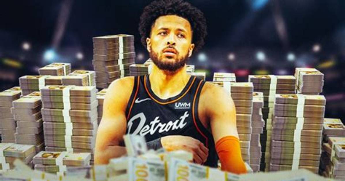 Cade Cunningham Net Worth