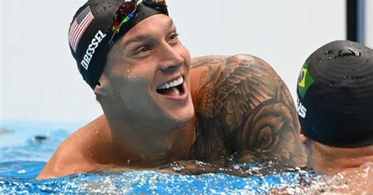 Caeleb Dressel