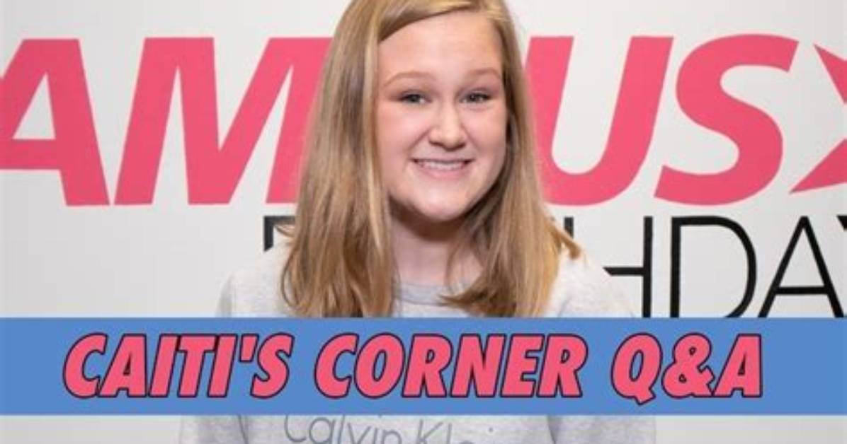 Caiti’s Corner