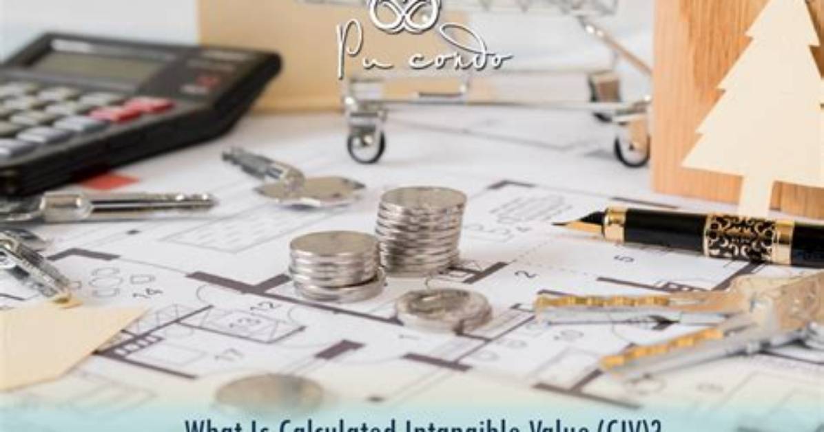 Calculated Intangible Value (Civ) - How to Discuss