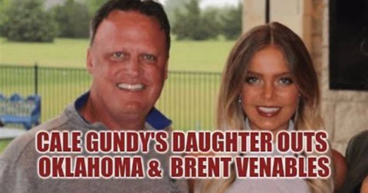 Cale Gundy's Daughter Calls out Oklahoma's Brent Venables in Now-Deleted Tweet