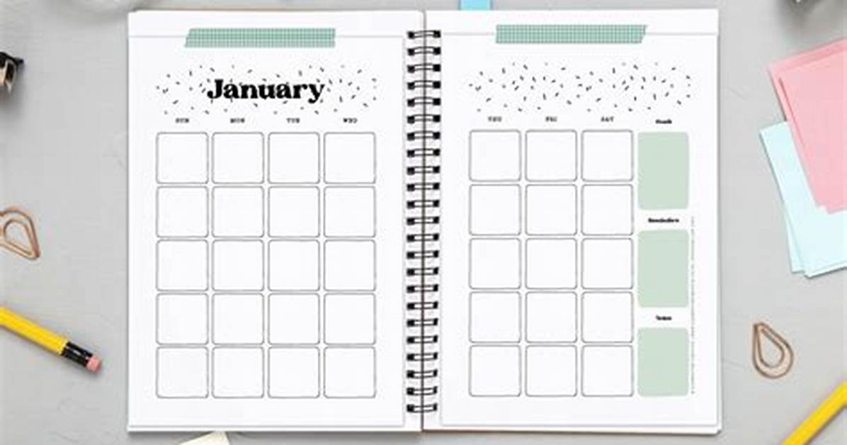Calendar Journal