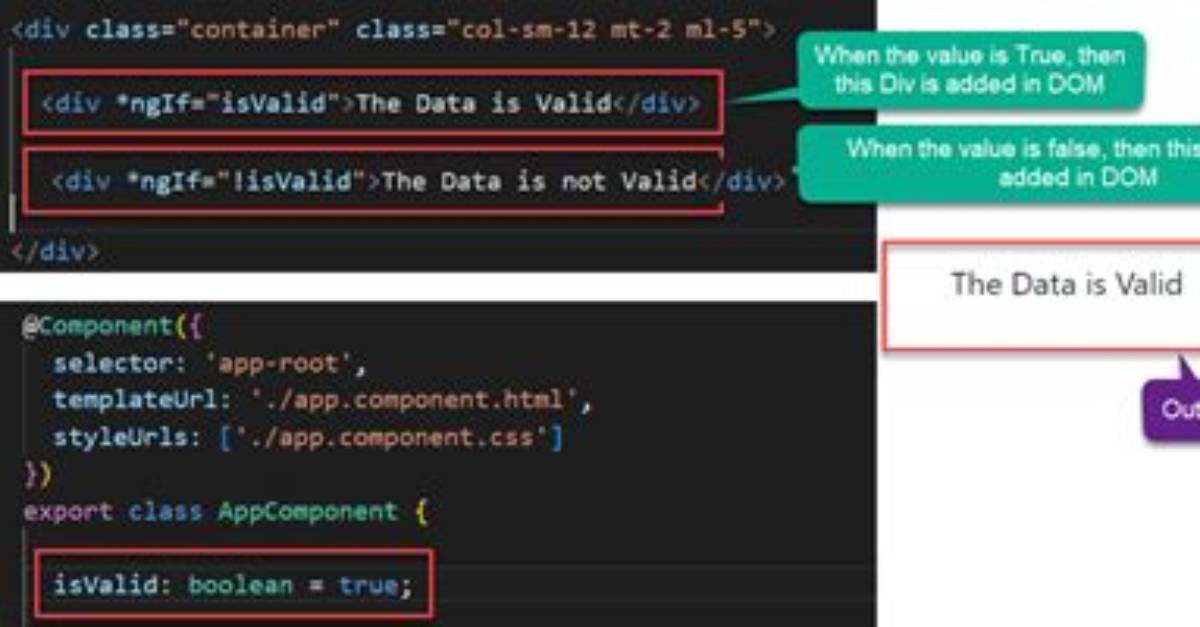 Call a Function from an *Ngif Angular 5
