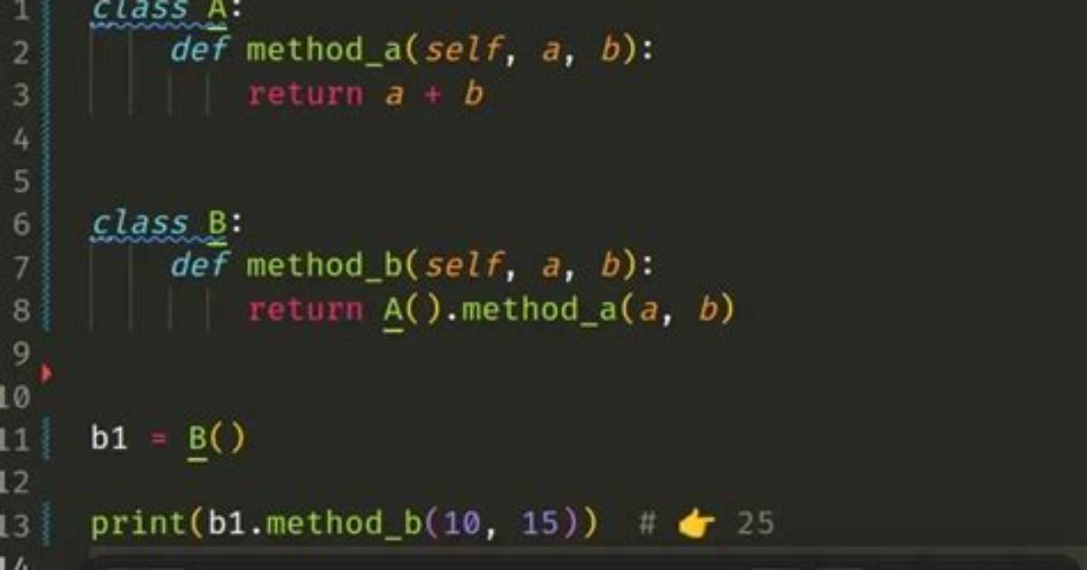 Call Class Method from Another Class