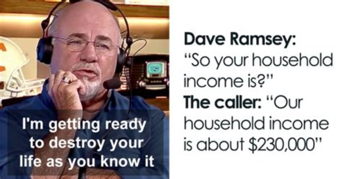 Call Dave Ramsey